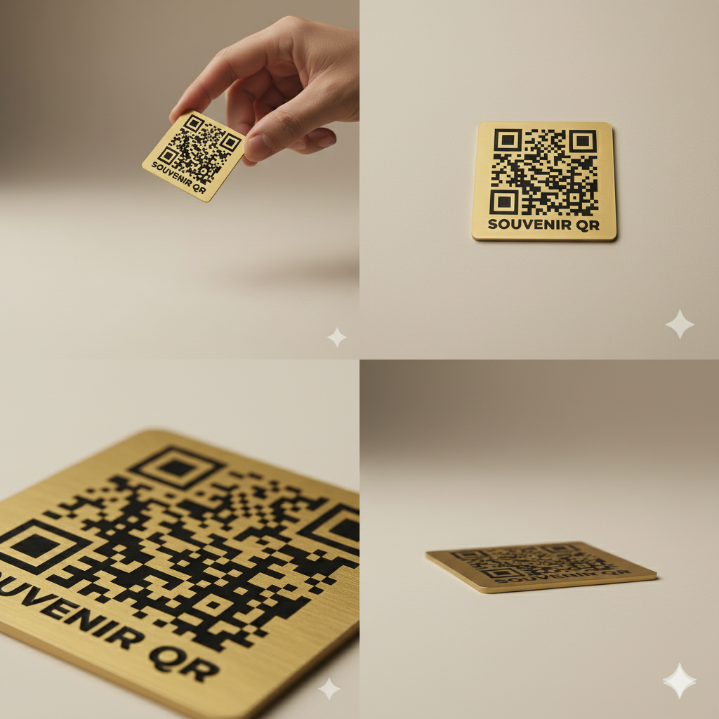 QR Code mémorial – mise en avant